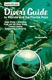 Cover of: Diver's guide to Florida and the Florida Keys