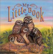 Cover of: My Little Book of Burrowing Owls by Hope Irvin Marston