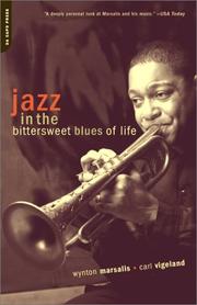 Cover of: Jazz in the Bittersweet Blues by Wynton Marsalis, Carl Vigeland