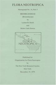 Cover of: Bromelioideae (Bromeliaceae)