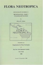 Cover of: Bignoniaceae