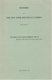 The botany of the Guayana highland [pt. 1-  ] by Bassett Maguire