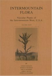 Cover of: Intermountain Flora Vol. 4 by Arthur Cronquist