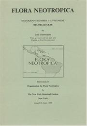 Brunelliaceae (supplement) by José Cuatrecasas, Jose Cuatrecasas, V. A. Funk