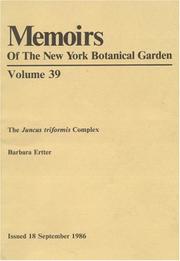 The Juncus triformis complex by Barbara Ertter