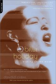 Cover of: Billie Holiday: Wishing on the Moon