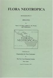 Cover of: Rollinia (Flora Neotropica, Monograph) by Paul J. M. Maas