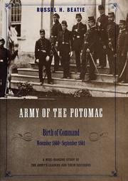 Cover of: The Army of the Potomac by Russel H. Beatie