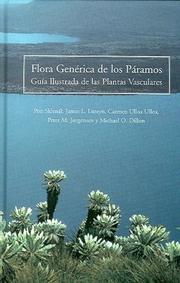 Cover of: Flora Generica De Los Paramos: Guia Illustrada De Las Plantas Vasculares (Memoirs of the New York Botanical Garden)