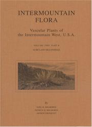 Cover of: Intermountain Flora: Subclass Dileniidae. (Intermountain Flora) (Intermountain Flora)