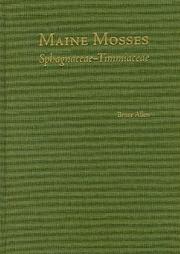 Maine Mosses by Bruce Hampton Allen