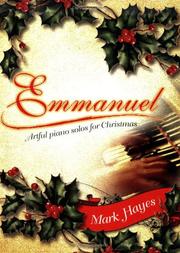 Cover of: Emmanuel: Artful Piano Solos for Christmas