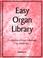 Cover of: Easy Organ Library Vol 41