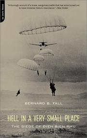 Cover of: Hell in a Very Small Place by Bernard B. Fall