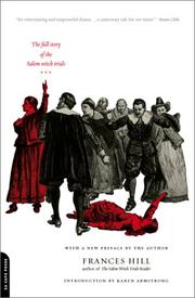 Cover of: A Delusion of Satan: The Full Story of the Salem Witch Trials