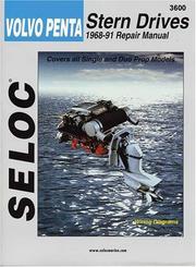 Cover of: Seloc's Volvo Penta stern drive, 1968-1991: tune-up and repair manual