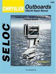 Cover of: Chrysler outboard, 1962-1984: tune-up and repair manual