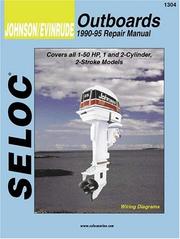 Cover of: Johnson/Evinrude Outboards, 1-2 Cylinders, 1990-95 (Seloc's Johnson/Evinrude Outboard Tune-Up and Repair Manual)