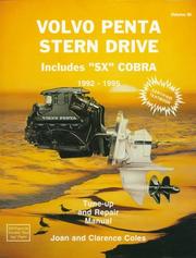 Cover of: Volvo-Penta Sstern Dr VIL Iii1992-1995 | 
