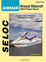 Cover of: Seloc's Kawasaki personal watercraft.: tune-up and repair manual