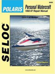 Cover of: Seloc's Polaris personal watercraft.