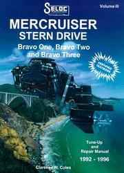 Cover of: Mercruiser Stern Drive: Bravo 1992-96, Vol. 3
