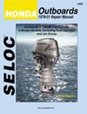 Seloc Honda outboards by Kevin M. G. Maher