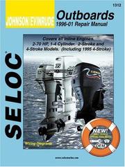 Cover of: Johnson/Evinrude outboards: 1996-01 repair manual : all inline engines, 2 and 4-stroke, 1-4 cyl.