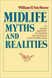 Cover of: Midlife Myths and Realitities by William H. Van Hoose