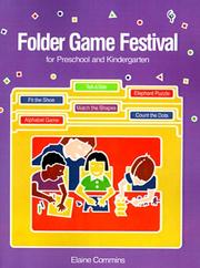 Cover of: Folder game festival for preschool and kindergarten