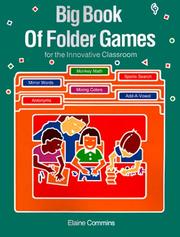 Big Book of Folder Games for the Innovative Classroom by Elaine Commins