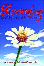 Cover of: Blooming by James Downton