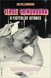 Cover of: Serge Gainsbourg: a fistful of gitanes : requiem for a twister