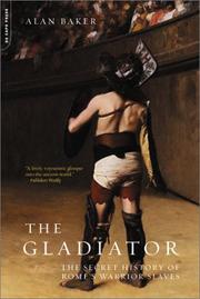 Cover of: The Gladiator by Alan Baker