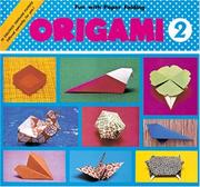 Cover of: Origami 2