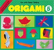 Cover of: Origami 5