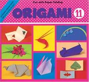 Cover of: Origami 11