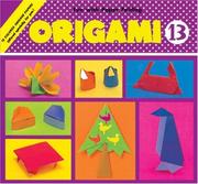 Cover of: Origami Number 13: Fun With Paper Folding (Paper Included)