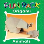 Cover of: Fun Pack Origami Animals (Fun Pack Origami)