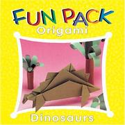 Cover of: Fun Pack Origami Dinosaurs (Fun Pack Origami)