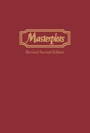 Cover of: Masterplots by 