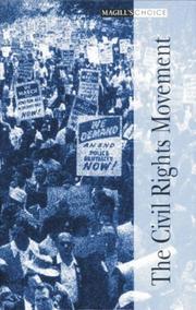 Cover of: The Civil Rights movement