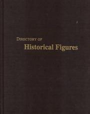 Cover of: Directory of historical figures | Salem Press
