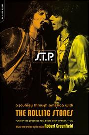 Cover of: S.T.P.: A Journey Through America With The Rolling Stones