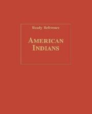 Cover of: American Indians by consulting editor, Harvey Markowitz.