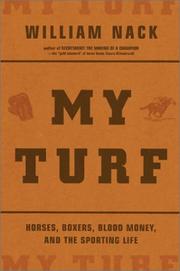 Cover of: My turf: horses, boxers, blood money, and the sporting life