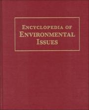 Cover of: Encyclopedia of Environmental Issues by Craig W. Allin