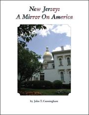 Cover of: New Jersey: A Mirror On America