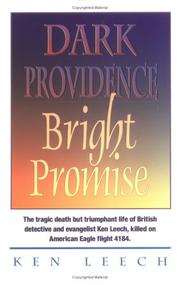 Cover of: Dark Providence, Bright Promise