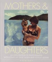 Cover of: Mothers & Daughters by Tillie Olsen, Julie Olsen Edwards, Estelle Jussim